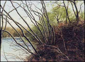 Beginning to Green (01146/2013-2059) by Steven Joseph Kiss sold for $500