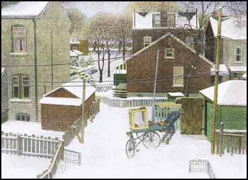 Palmerston Square (01223/2013-1552) by Ants Reigo sold for $750