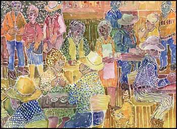 Rodeo Bar (01246/2013-1577) by Helen Mackie sold for $313