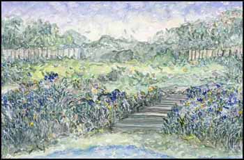 Summer '89 Saturna (01323/2013-2121) by Katherine Surridge sold for $125