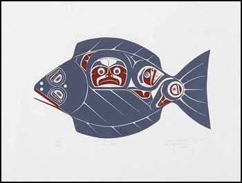 Halibut (01274/2013-2154) by Art Thompson sold for $216