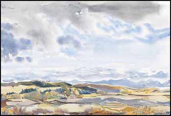 Landscape (01354/2013-2394) by Brent R. Laycock sold for $324