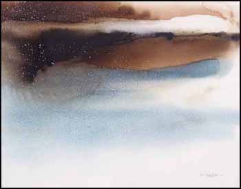 Winter Landscape #5 (01356/2013-2392) by Patricia Mary Fairhead sold for $500