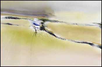 Afternoon Wind Stream (01519/2013-2414) by Raymond (Ray) Victor Cattell sold for $563