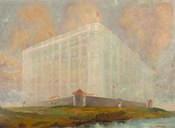 Dreams of Fort Garry (#165) by G.T. Drewitt sold for $2,500