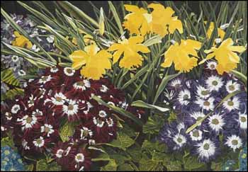 Flowers (01675/2013-2593) by Harriet Wolfe sold for $108