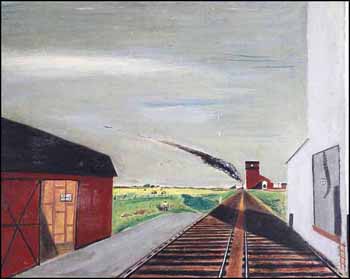 The Ole Steamer (01626/2013-2590) by William C. McCargar sold for $375