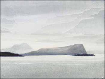 Vista #54 (01687/2013-2619) by Gerald Leslie Sevier sold for $625