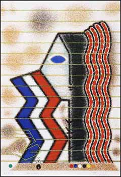 Awaiting I (01769/2013-424) by Anton Cetín sold for $219