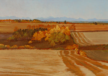 Section Line (03129/276) by Walter (Drahanchuk) Drohan sold for $2,000