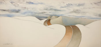 Canadian Classic: Run Hilled (03170/269) by Robert William Sinclair sold for $3,125