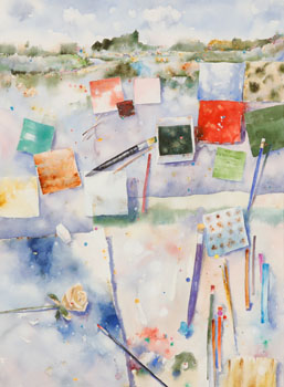 White Paint (03159/56) by Alex Fong sold for $375