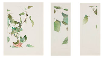 Left Run, Right Cluster (03145/126); (03146/124); (03147/125) by Robert William Sinclair sold for $750