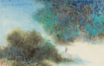 Going Home (03149/209) by Thep Tauvonsouk sold for $281
