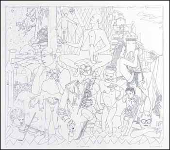 The Juggler's Map (01511/2013-2426) by Robert Young sold for $250