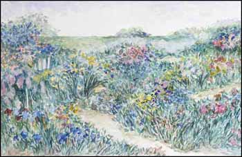 Walking Through Sooke (01852/2013-149) by Katherine Surridge sold for $189