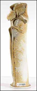 Iris Vase (01985/2013-2997) by Harlan House sold for $108