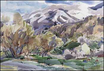 Green Canyon Meadows (01958/2013-558) by Brent R. Laycock sold for $438