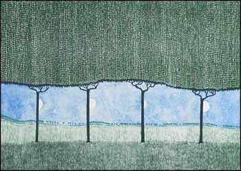 All Via Clerici, Milano (01962/2013-552) by Fernand Bergeron sold for $135