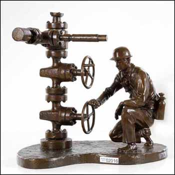 Switcher (02016/2013-887) by John Barney Weaver sold for $625