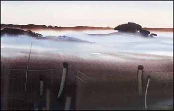 Misted Field (02168/2013-1366) by Stephanie Quainton Steel sold for $81