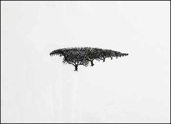 Treescape IV (02206/2013-1339) by Ron Baird sold for $81