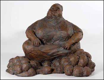 Seated Figure (02224/2013-931) by Paul Binkert sold for $94