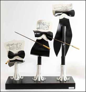 Three Movements (02237/2013-1254) by Andre Petterson sold for $1,875
