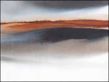 October Fields #2 (02186/2013-1356) by Patricia Mary Fairhead sold for $756