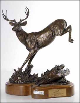 His Territory (02182/2013-912) by Gina McDougall-Cohoe sold for $756