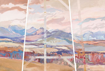 Through the Tower (03329/319); (03328/3) by Brent R. Laycock sold for $438