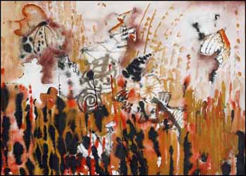 Fall Forms #2 (02283/2013-176) by Reginald Holmes sold for $250