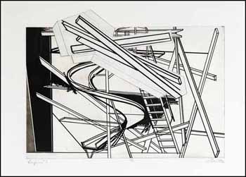Diagram #3 (02299/2013-773) by Derek Michael Besant sold for $875