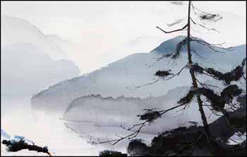 Inlet Watch (02345/2013-524) by Stephanie Quainton Steel sold for $324