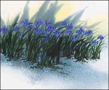 Spring Delight (02351/2013-1001) by Kazuo Hamasaki sold for $324