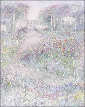 Tatlow Road Garden #19 (02498/2013-1081) by Katherine Surridge sold for $648