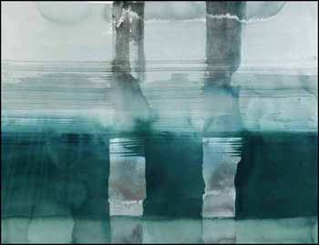 Water's Edge #72 (02407/2013-1134) by Flemming Jorgensen sold for $188