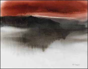 Winter Landscape #6 (02450/2013-449) by Patricia Mary Fairhead sold for $438