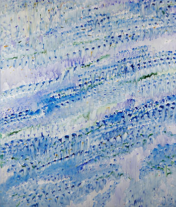 Pieces of Water (03830/A84-0016) by Agatha (Gathie) Falk sold for $17,500
