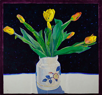 Night Flowers (03770/A84-0001) by William Griffith Roberts sold for $1,250