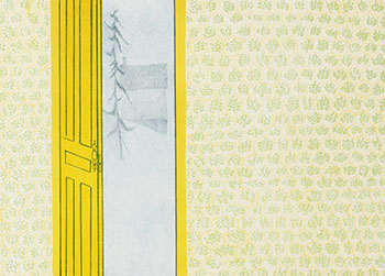 La pooorte!!! (03949) by Fernand Bergeron sold for $344