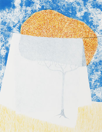 Ca sèche bien aujourd'hui (03948) by Fernand Bergeron sold for $375