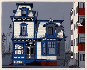 The Developers #2 (03999) by William Featherston sold for $219