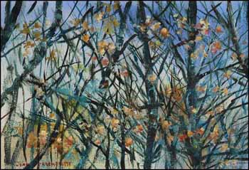 Branches and Flowers (02739/2013-1266) by John Herreilers sold for $297