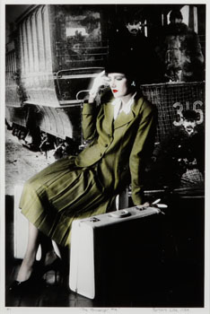 Passenger #4 (03582/188) by Barbara Cole sold for $750