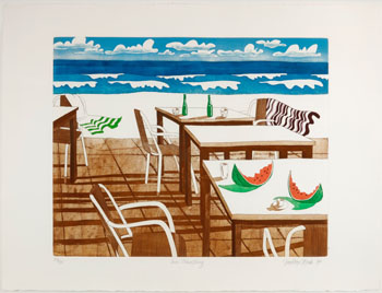 Sun Travelling (03490/511) by Moira Clark sold for $344