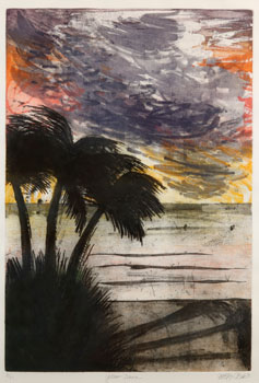 Yellow Dawn (03550/173) by Moira Clark sold for $63