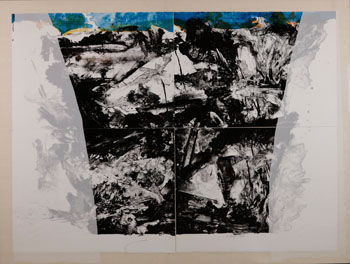 Untitled 41 (03684/206) by Gordon Rayner sold for $188