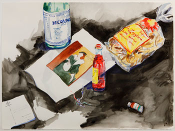 Il Tema Italiano #7 (03498/300) by Lynn Donoghue sold for $200