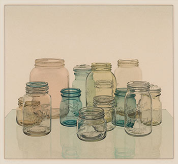 Canadian Jewels by Richard Thomas Davis sold for $375
